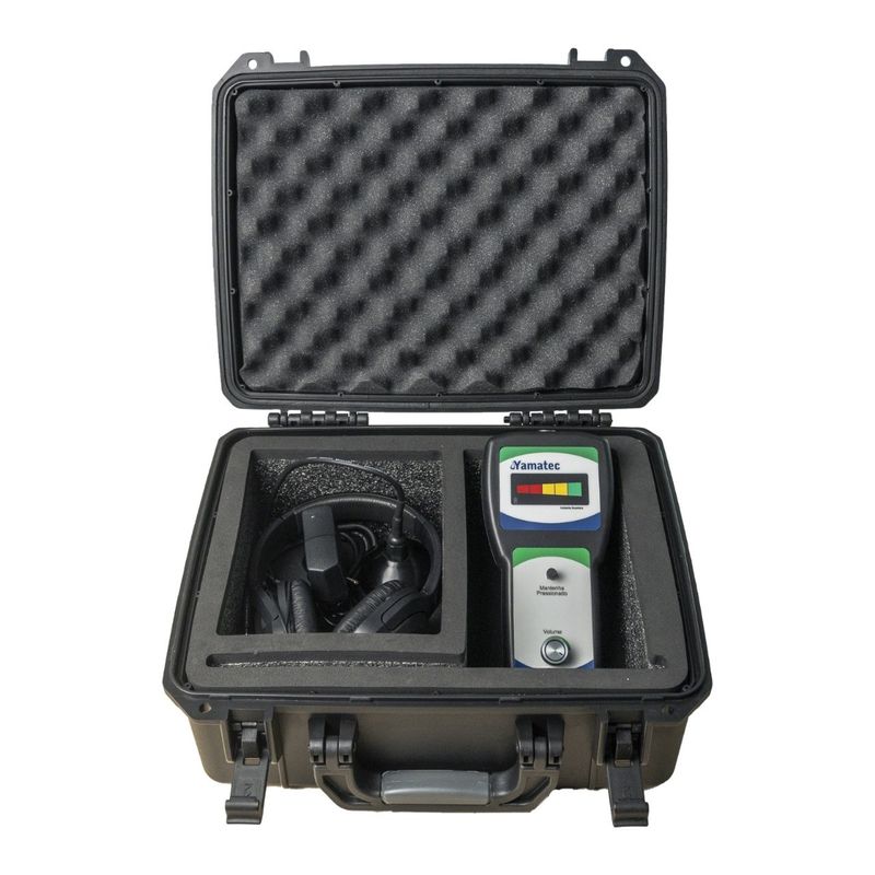 Geofone Detector de Vazamento de Água Saneamento com Acessórios Yamatec