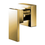 Acabamento para Registro DocolBase até 1" New Edge 00925743 Ouro Polido Docol