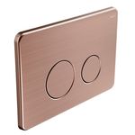 Acabamento para Caixa de Descarga Embutida Salvágua 00949469 Cobre Escovado Docol