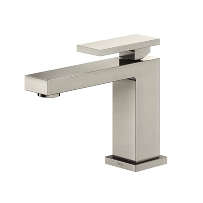 Torneira para Lavatório de Mesa New Edge 00925044 Níquel Escovado Docol
