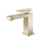 Misturador Monocomando para Lavatório New Edge 00925344 Níquel Escovado Docol