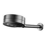 Chuveiro de Parede Novo Technoshower 001204870 Grafite Escovado Docol