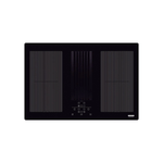 Cooktop de Indução com Coifa Integrada em Modo Exaustão em 220v Duo 4EI 80 Ref. 94754220 Tramontina