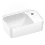 Lavatório Suspenso de 41x30cm Eco 1040360011300 Branco Celite