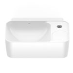 Lavatório Suspenso de 41x30cm Eco 1040360011300 Branco Celite