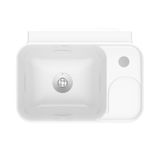 Lavatório Suspenso de 41x30cm Eco 1040360011300 Branco Celite
