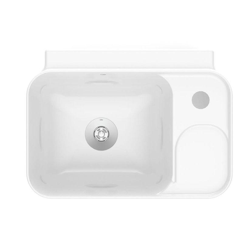 Lavatório Suspenso de 41x30cm Eco 1040360011300 Branco Celite