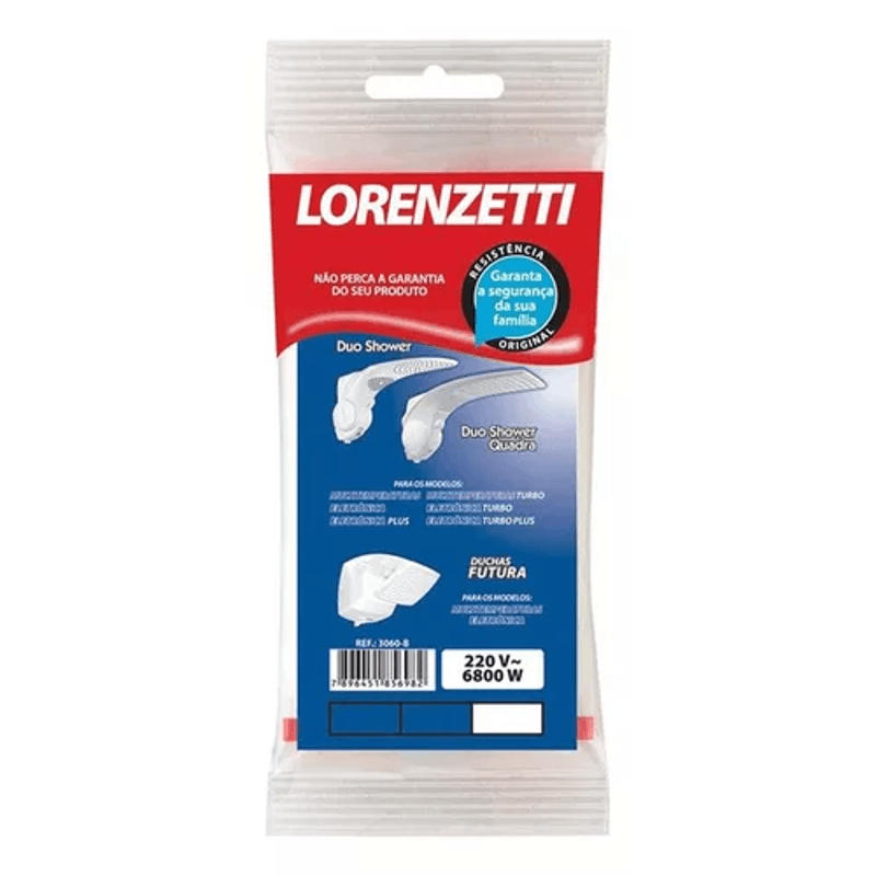 Resistência 3060-B 6800w 220v Lorenzetti