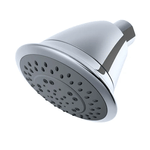 Chuveiro Massageador com 03 Jatos Ref. 998 Cromado Wog