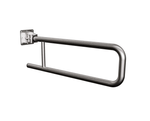 Barra de Apoio Articulável de 80cm PCD Inox Escovado Levevida
