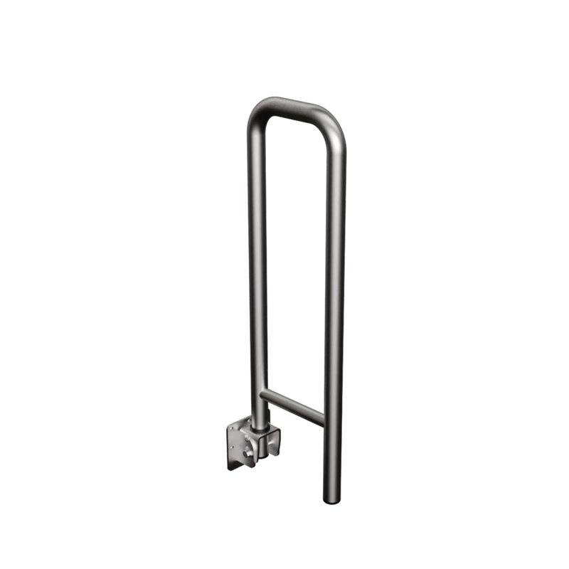 Barra de Apoio Articulável de 80cm PCD Inox Escovado Levevida