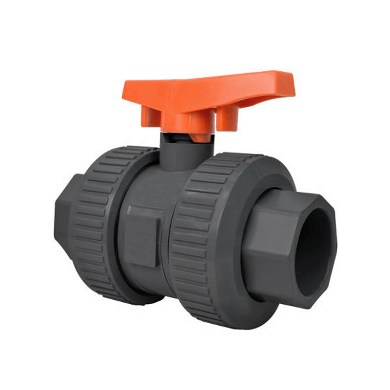 Válvulas EPDM PVC Industrial SCH80 Amanco Wavin