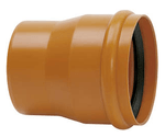 Adaptador para Coletor x Esgoto de 100mm PB sem Anel Amanco Wavin