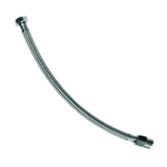 Engate Flexível de 1/2" NP31 Cromado Amanco Wavin
