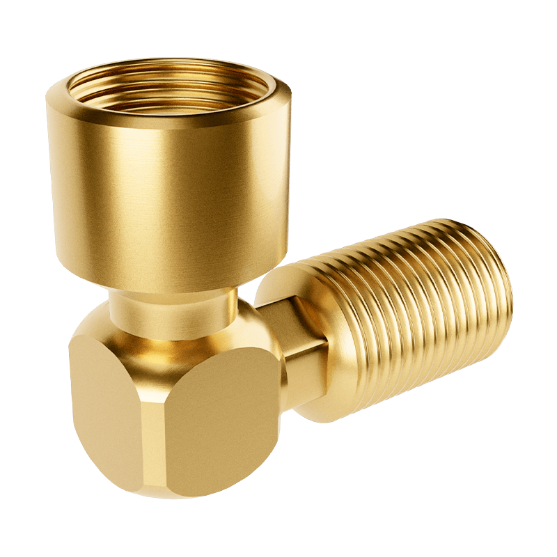 Joelho de 1/2" BSP (I) x 1/2" BSP (E) 2044 Roco