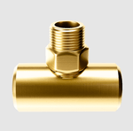 Te de 1/8" NPT [I] x 1/8" NPT [E] x 1/8" NPT [I] 2065 Roco