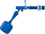 Torneira de Boia de 1/2"com Engate Rápido para Pequenos Reservatórios Ref. 191411 Blukit