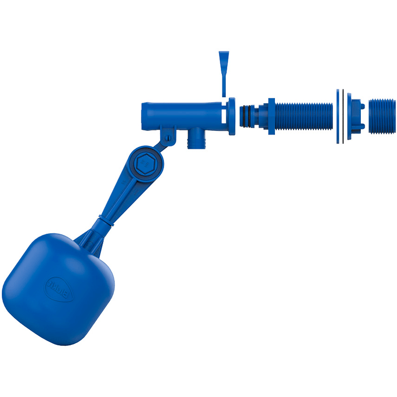 Torneira de Boia de 1/2"com Engate Rápido para Pequenos Reservatórios Ref. 191411 Blukit