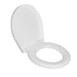 Assento Sanitário Oval com Soft Close Clik Ref. TOV/SCK*BR1 Branco Astra