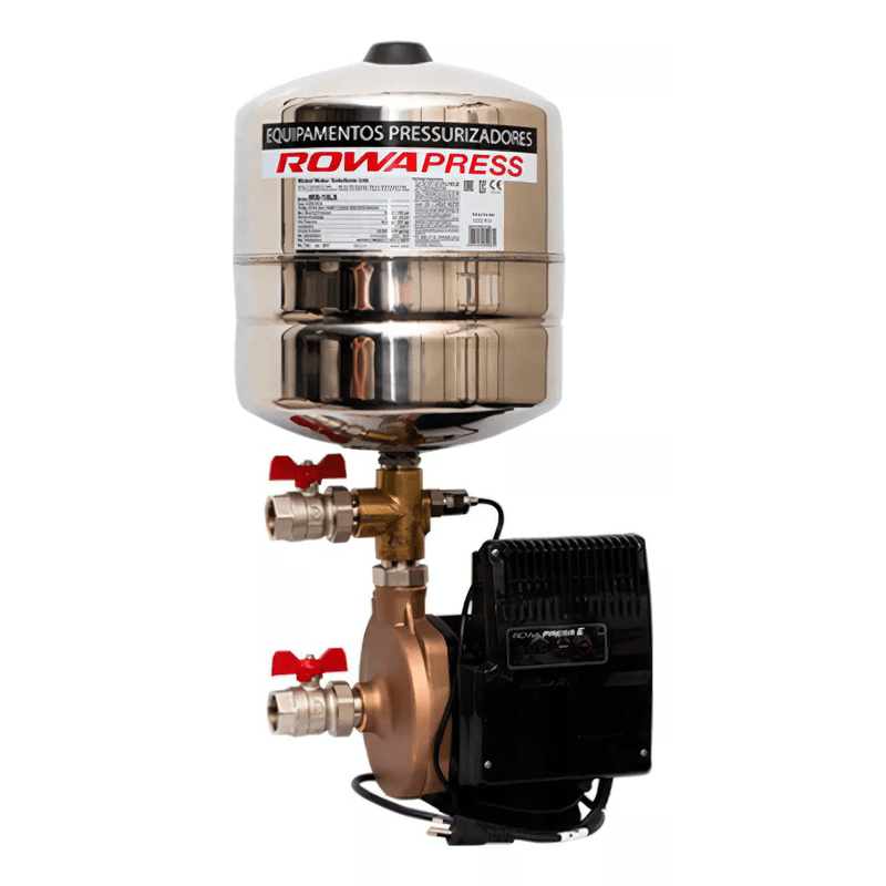 Pressurizador Max Press 30 MVE 1CV em 220V Ref. 0005-0721 Rowa