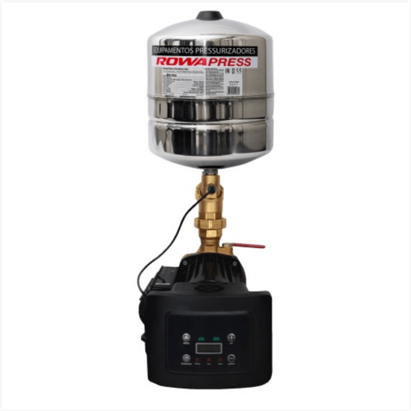Pressurizador Rowa MAX Press 270 VF sem Vaso de 220V Mono Ref. 0005-0680 Rowa