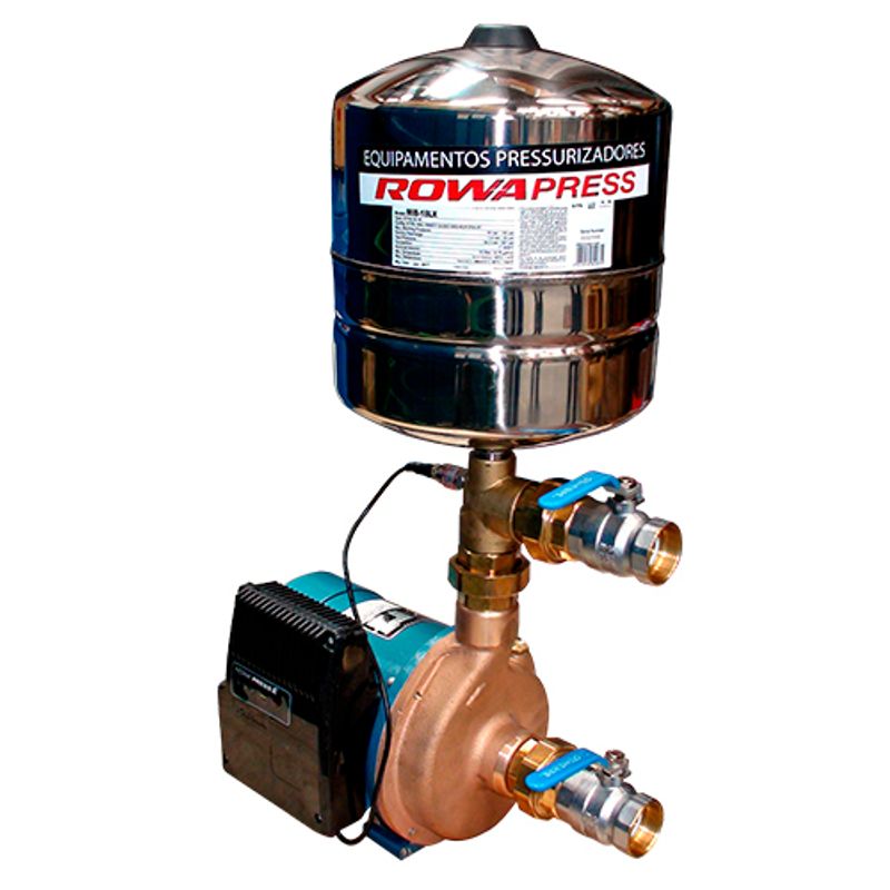 Pressurizador sem Vaso Rowa Press 410 EL de 220V Ref. 0005-0617 Rowa