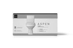 Kit Completo Bacia com Caixa Acoplada Aspen Ref. KP.751.17 Branco Deca
