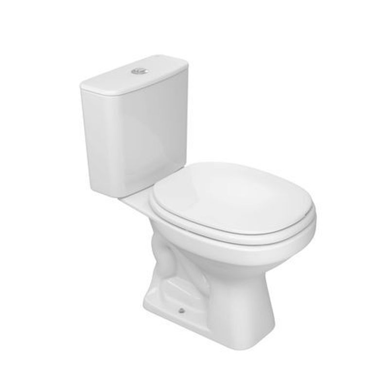Kit Completo Bacia com Caixa Acoplada Aspen Ref. KP.751.17 Branco Deca