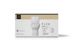 Kit Completo Bacia com Caixa Acoplada Flex Ref. KP.381.17 Branco Deca