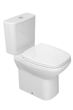 Kit Completo Bacia com Caixa Acoplada Flex Ref. KP.381.17 Branco Deca