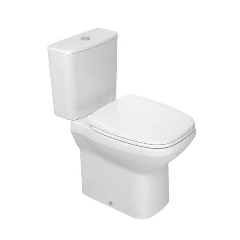 Kit Completo Bacia com Caixa Acoplada Flex Ref. KP.381.17 Branco Deca