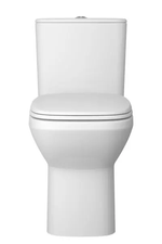 Kit Completo Bacia com Caixa Acoplada Flex Ref. KP.381.17 Branco Deca
