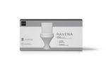Kit Completo Bacia com Caixa Acoplada Ravena Ref. KP.919.17 Branco Deca