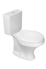 Kit Completo Bacia com Caixa Acoplada Ravena Ref. KP.919.17 Branco Deca