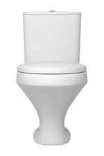 Kit Completo Bacia com Caixa Acoplada Ravena Ref. KP.919.17 Branco Deca