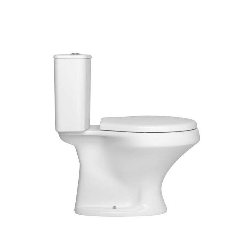 Kit Completo Bacia com Caixa Acoplada Ravena Ref. KP.919.17 Branco Deca
