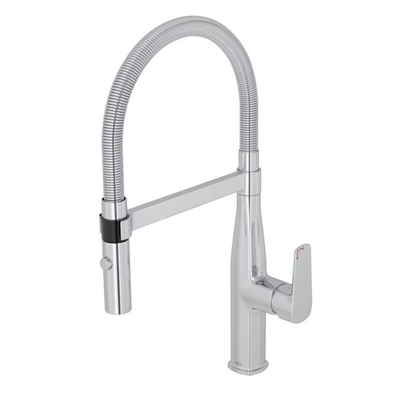 Misturador Monocomando para Cozinha de Mesa Level Gourmet Ref. 2275.C Cromado Deca