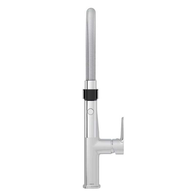 Misturador Monocomando para Cozinha de Mesa Level Gourmet Ref. 2275.C Cromado Deca