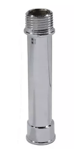 Extensão Longa de 1/2" Ref. 10044 Cromado Metais Rei