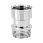 Extensão Curta de 1/2" Ref. 10042 Cromado Metais Rei