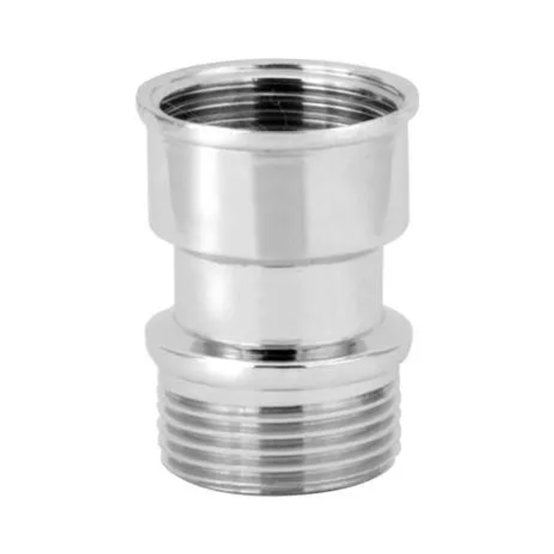 Extensão Curta de 1/2" Ref. 10042 Cromado Metais Rei