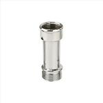 Extensão Média de 1/2" Ref. 10043 Cromado Metais Rei
