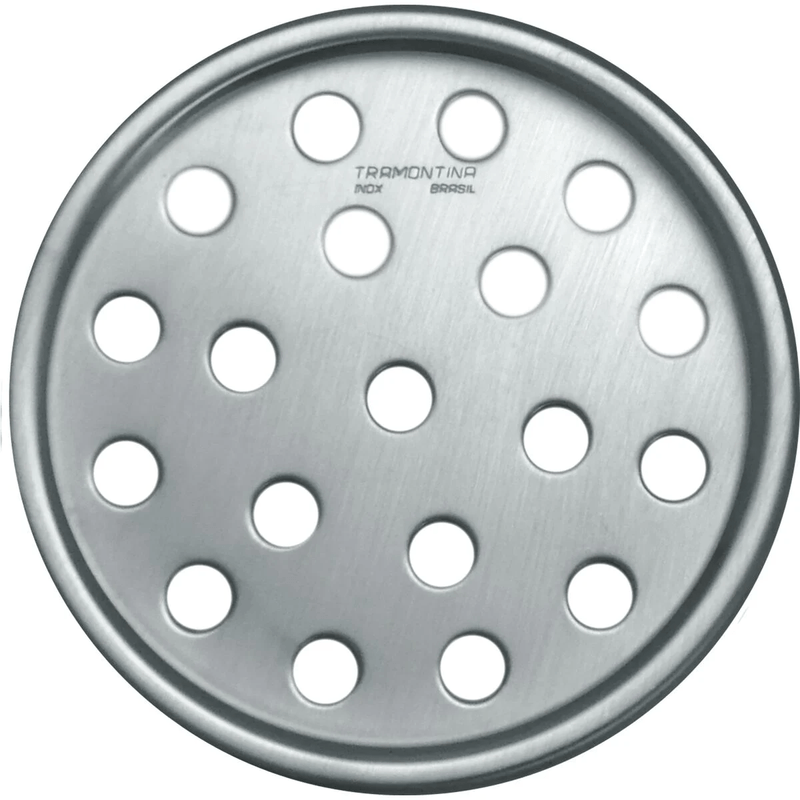 Ralo de 150mm Redondo Ref. 94535101 Inox Tramontina