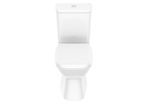 Kit Bacia com Caixa Acoplada e Acessórios Debba Classic Ref. C329723001 Branco Roca