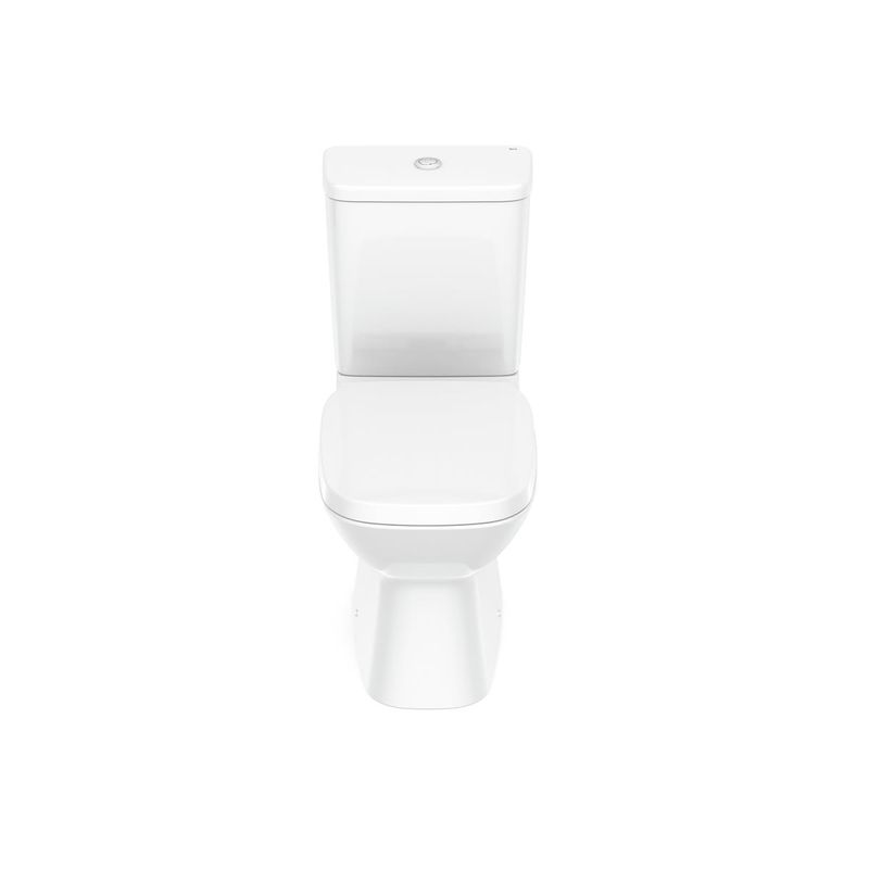 Kit Bacia com Caixa Acoplada e Acessórios Debba Classic Ref. C329723001 Branco Roca
