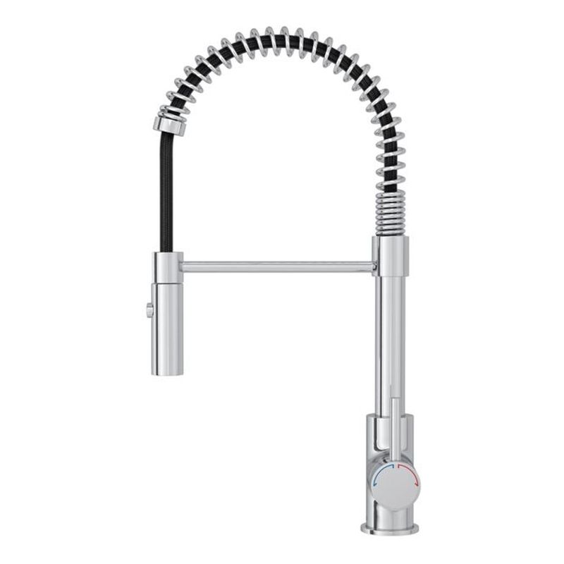 Misturador Monocomando para Cozinha de Mesa Spin One Gourmet Ref. 2253.C Cromado Deca