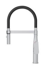 Misturador Monocomando para Cozinha de Mesa Level Motion Ref. 2274.C.PT Cromado/Preto Deca
