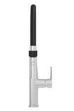 Misturador Monocomando para Cozinha de Mesa Level Motion Ref. 2274.C.PT Cromado/Preto Deca