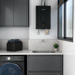 Aquecedor a Gás Gn de 25,0L 2500DE-BK Black Lorenzetti