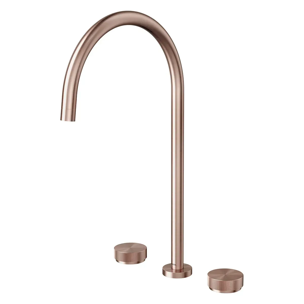 Misturador para Cozinha de Mesa Mix&Match 90015461069 Cobre Escovado Docol